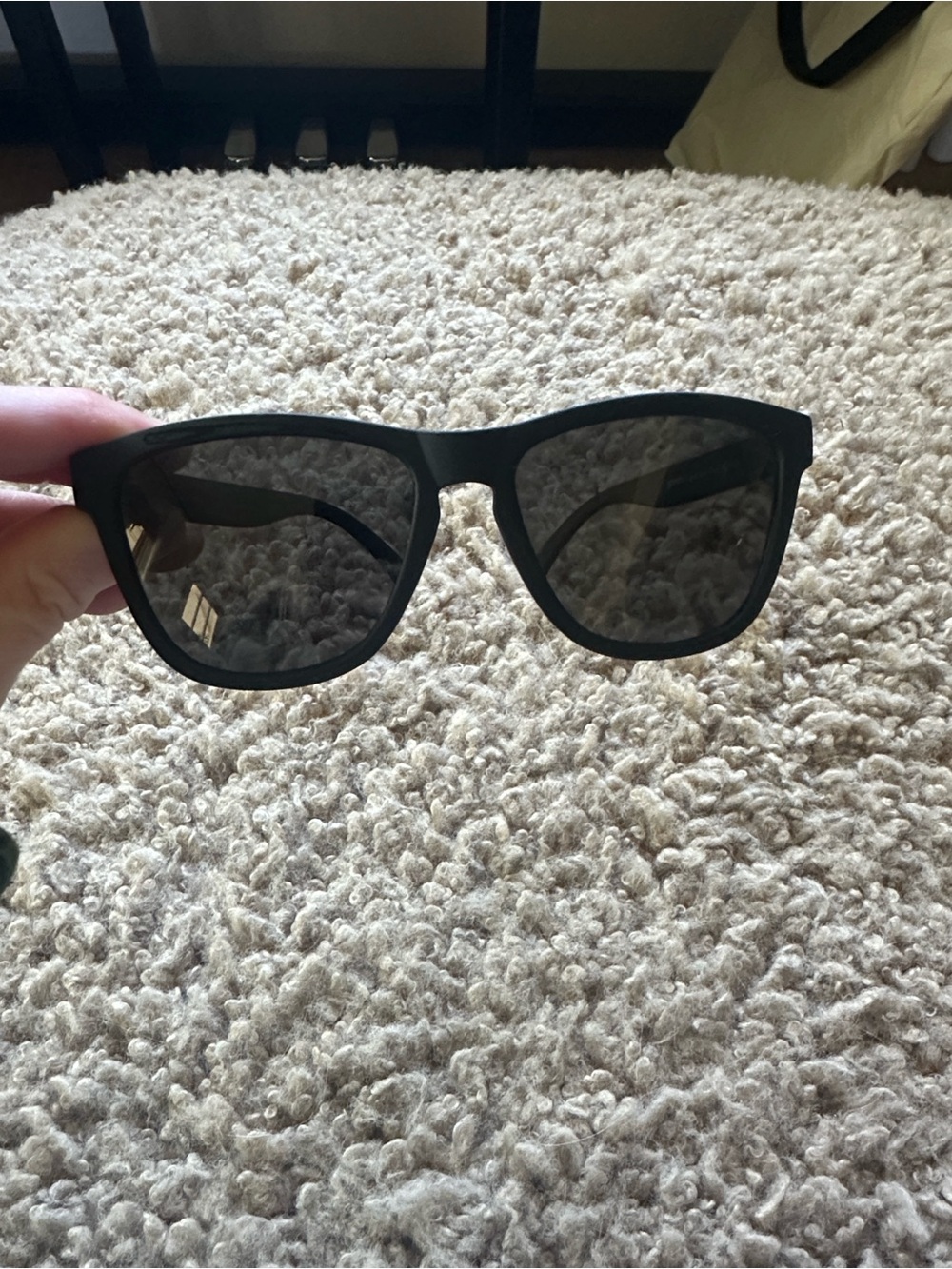 Goodr black shades